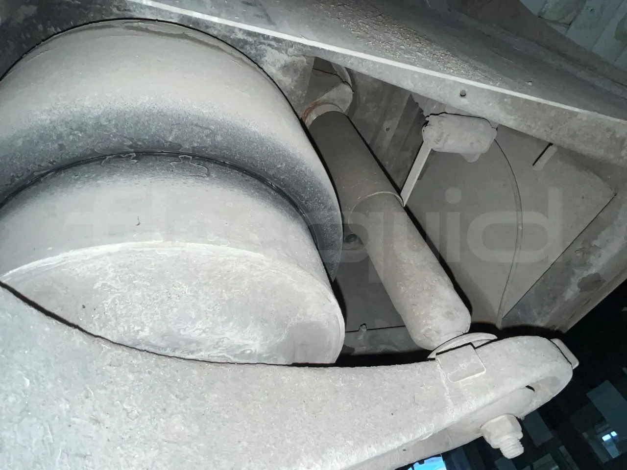 Solaris Urbino 12 - EUR5 - 188kW - 12m - axle 2 shock absorbers 1 right