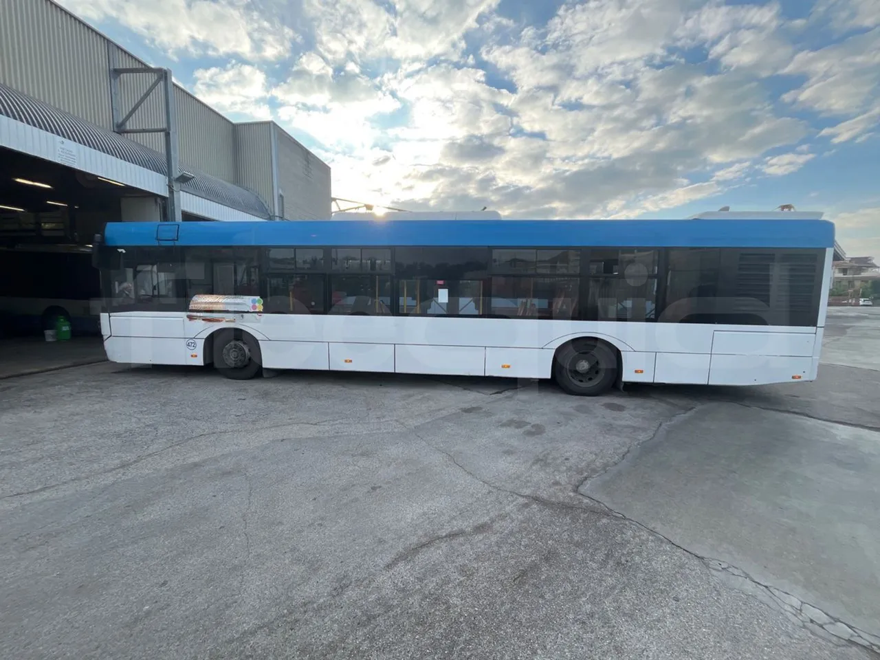 Solaris Urbino 12 - EUR5 - 188kW - 12m - left side photo