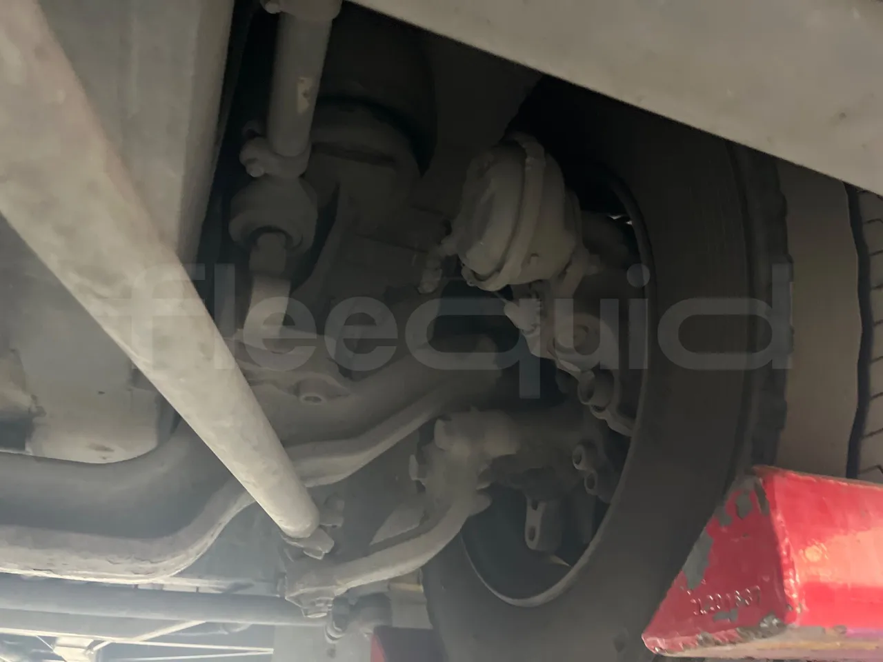 Solaris Urbino 12 - EUR5 - 188kW - 12m - front axle left side