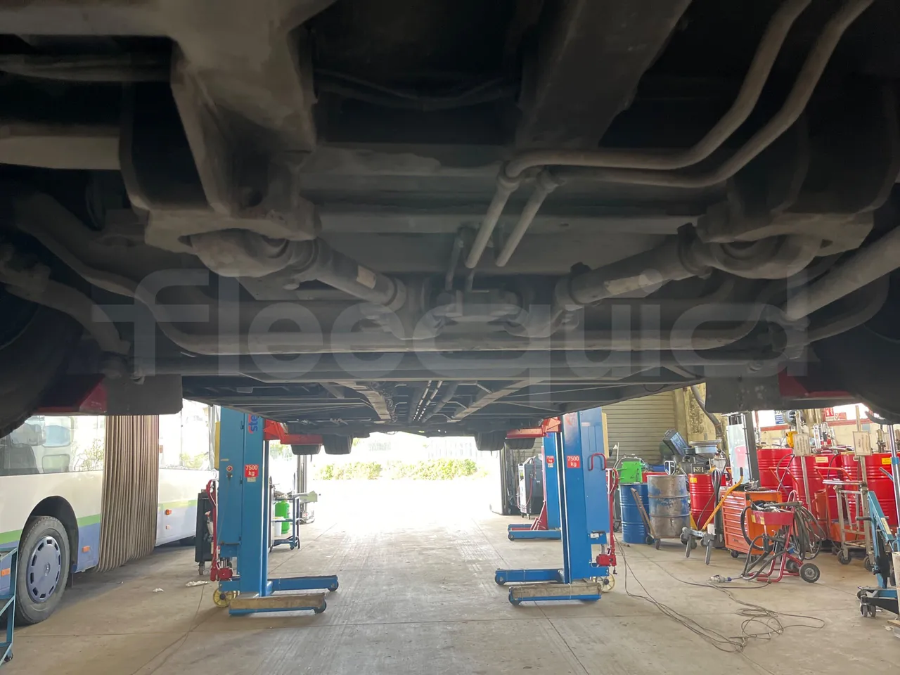 Solaris Urbino 12 - EUR5 - 188kW - 12m - front undercarriage from front