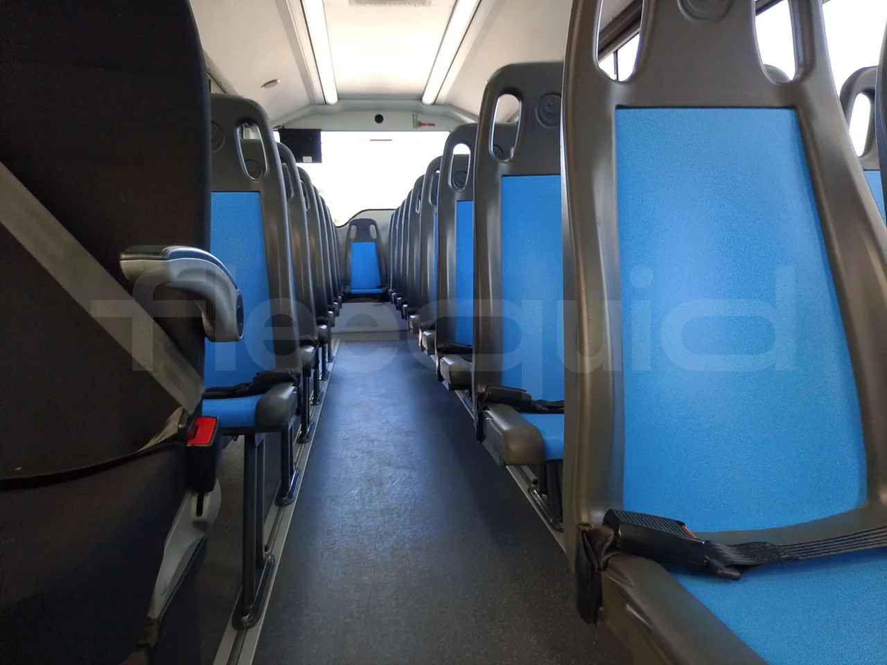 Iveco Indcar WGIVMY11 MOBI SCUOLABUS - EUR6 - 100Kw - 8,592m - seat brackets photo