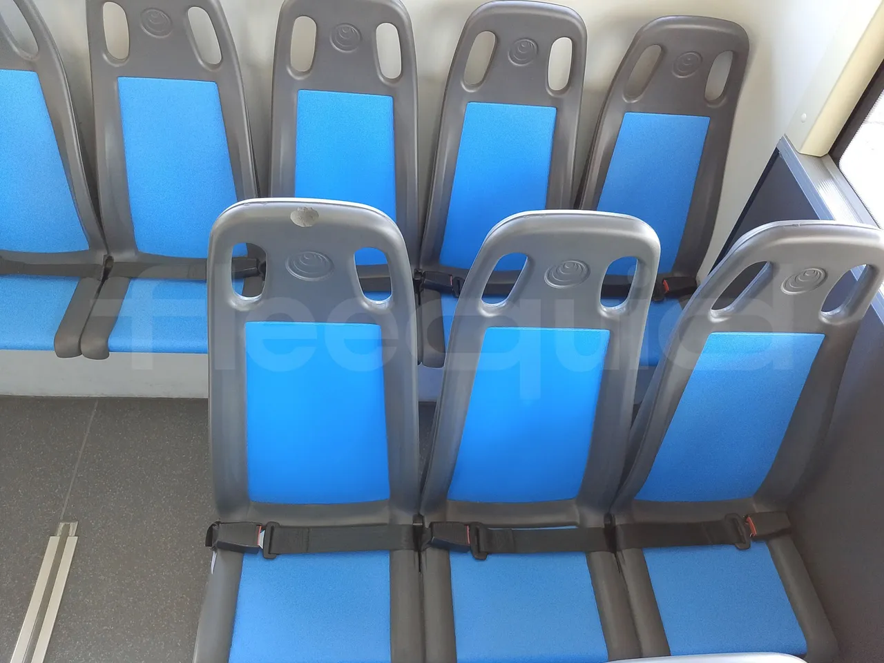 Iveco Indcar WGIVMY11 MOBI SCUOLABUS - EUR6 - 100Kw - 8,592m - central seat safety belt