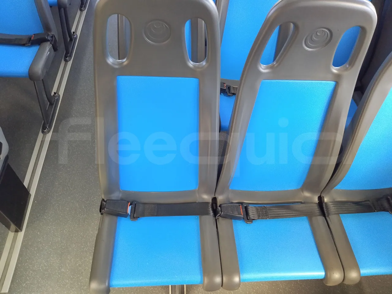 Iveco Indcar WGIVMY11 MOBI SCUOLABUS - EUR6 - 100Kw - 8,592m - single seat detail