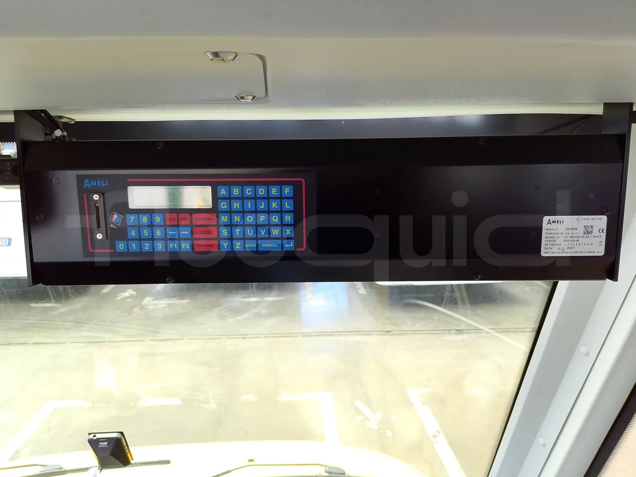 Iveco Indcar WGIVMY11 MOBI SCUOLABUS - EUR6 - 100Kw - 8,592m - handrails photo