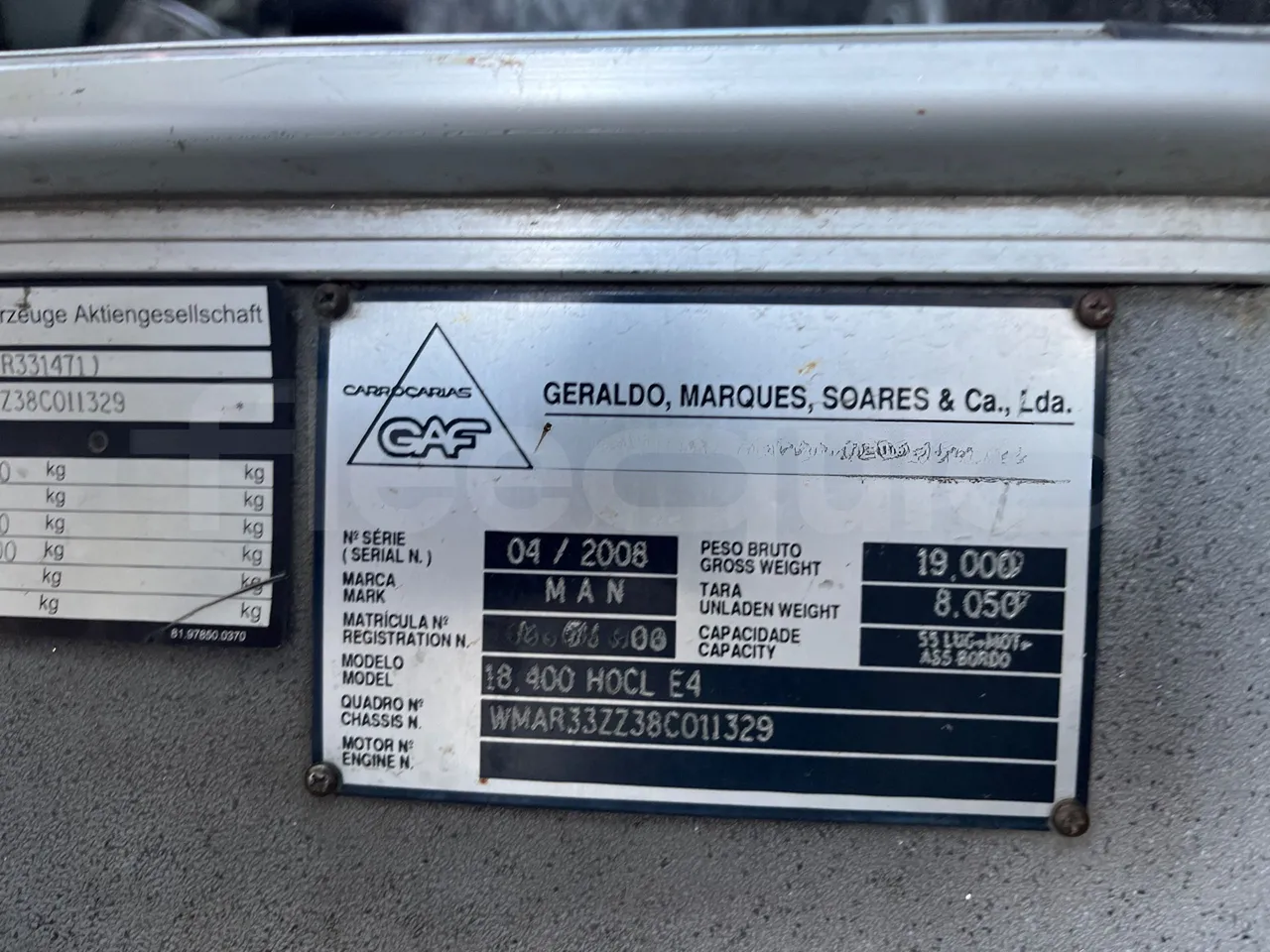 Man 18.400 HOCL 18.400 HOCL-E4-ERA(R33) - Euro4 - 294kW - 13mt - onboard devices 3
