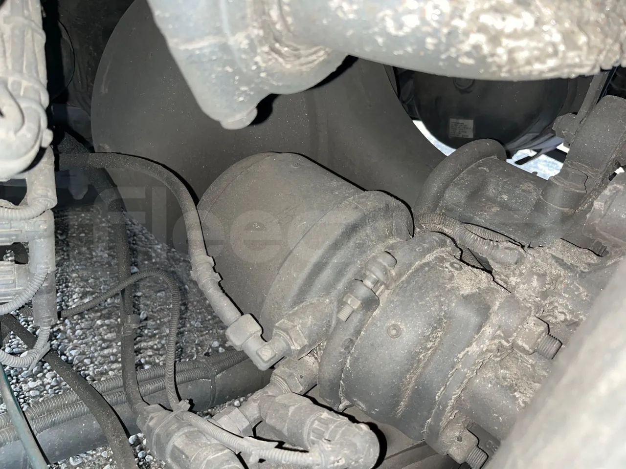 Man 18.400 HOCL 18.400 HOCL-E4-ERA(R33) - Euro4 - 294kW - 13mt - axle 2 caliper brakes left