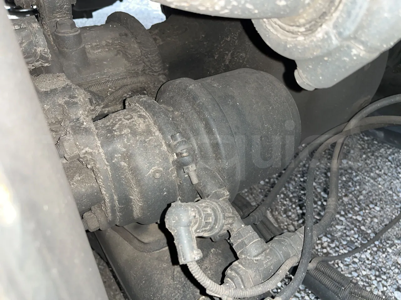 Man 18.400 HOCL 18.400 HOCL-E4-ERA(R33) - Euro4 - 294kW - 13mt - axel 3 caliper brakes left