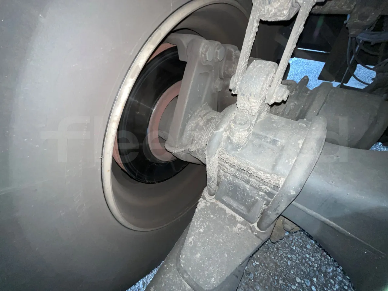 Man 18.400 HOCL 18.400 HOCL-E4-ERA(R33) - Euro4 - 294kW - 13mt - axle 2 discs left