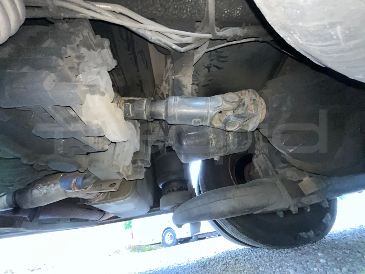 Man 18.400 HOCL 18.400 HOCL-E4-ERA(R33) - Euro4 - 294kW - 13mt - driveshaft photo