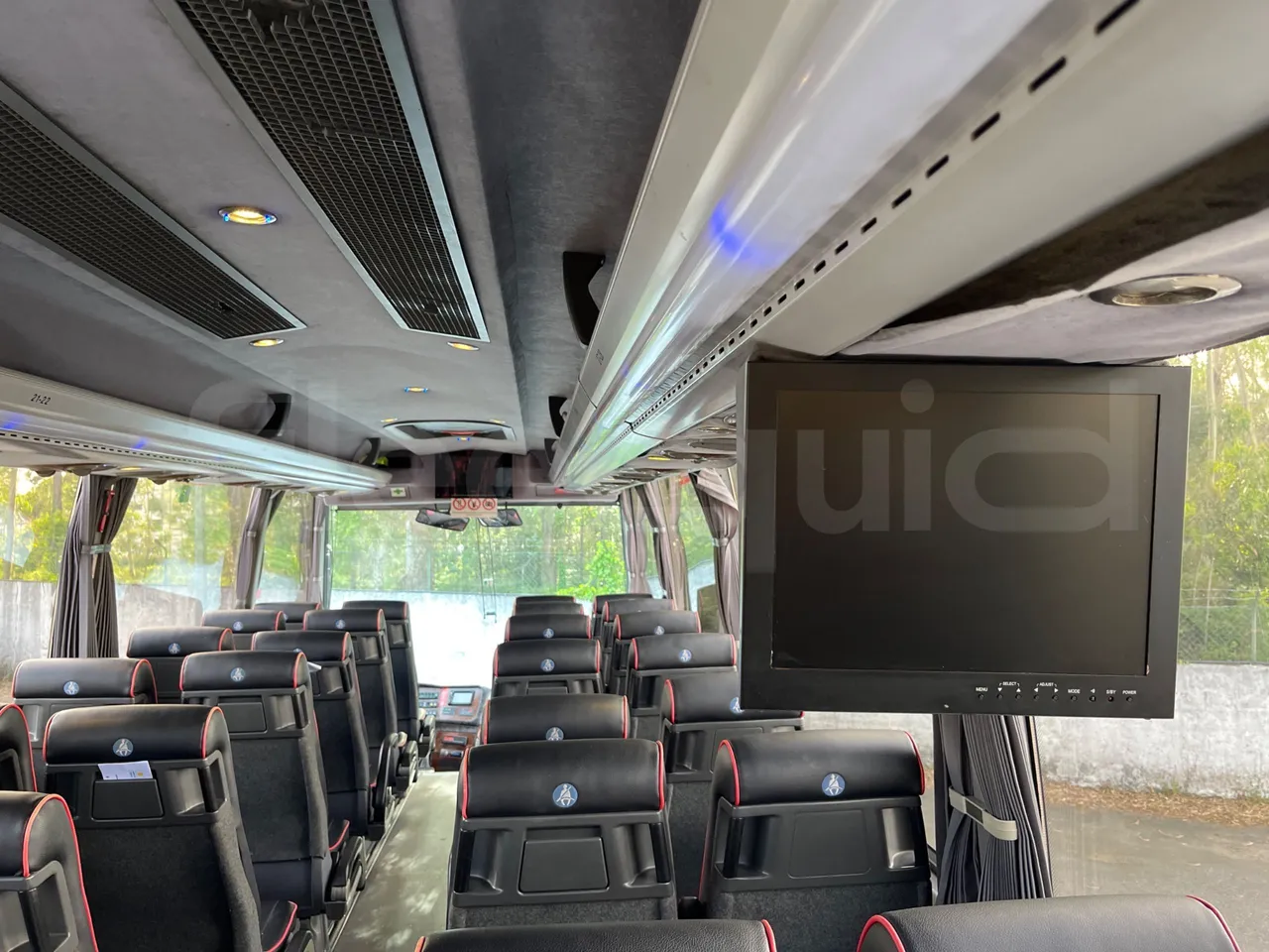 Man 18.400 HOCL 18.400 HOCL-E4-ERA(R33) - Euro4 - 294kW - 13mt - monitor detail photo