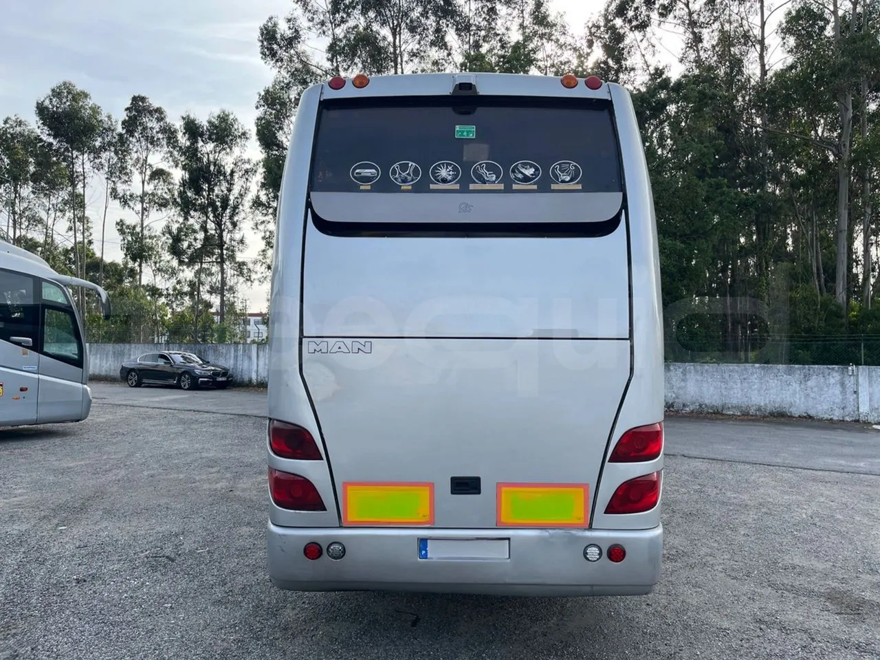 Man 18.400 HOCL 18.400 HOCL-E4-ERA(R33) - Euro4 - 294kW - 13mt - rear hatch closed