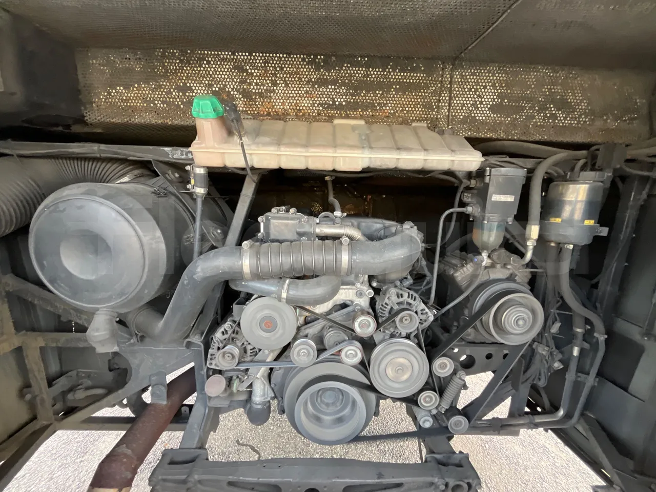 Man 18.400 HOCL 18.400 HOCL-E4-ERA(R33) - Euro4 - 294kW - 13mt - rear hatch open