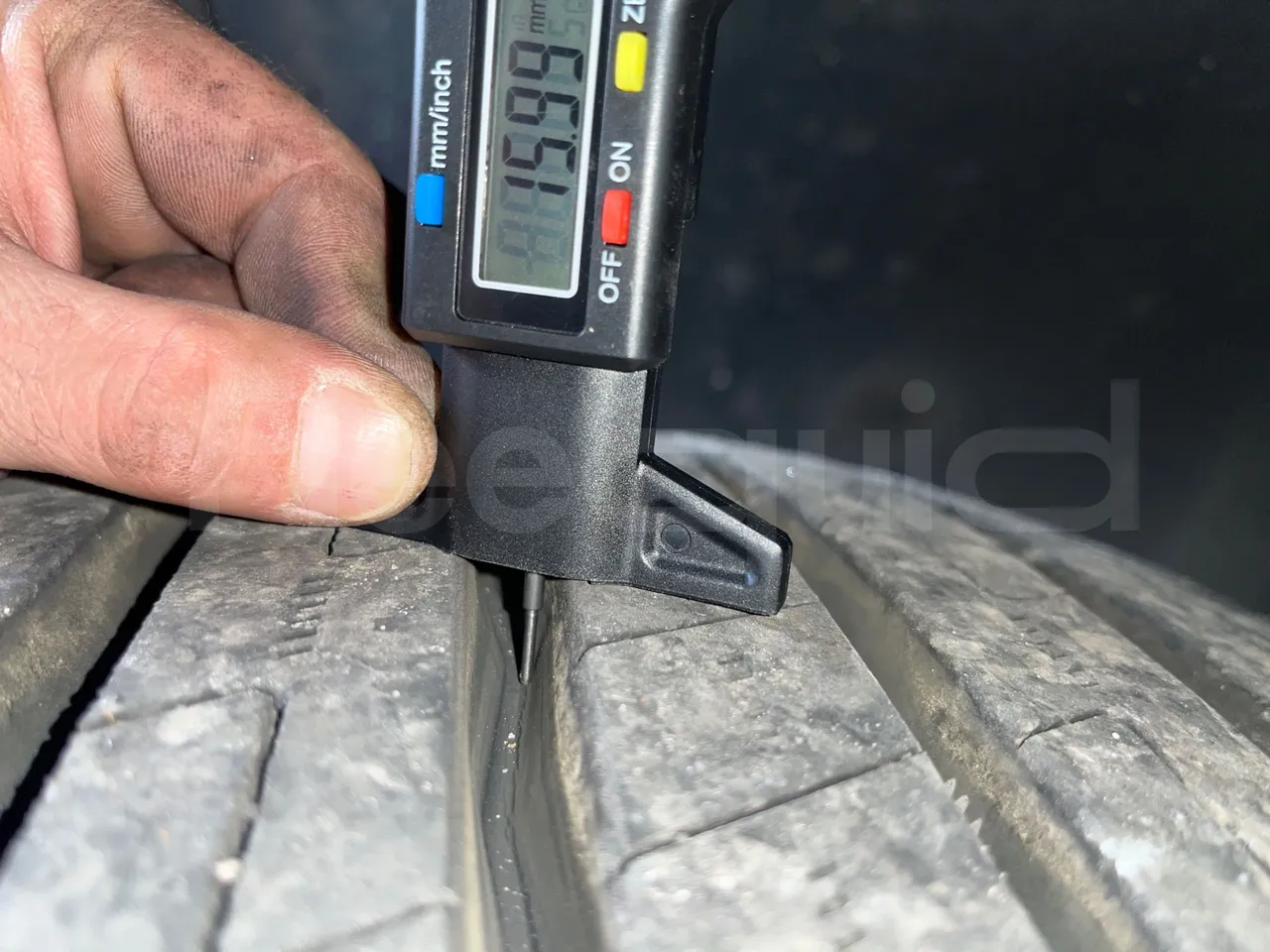 Man 18.400 HOCL 18.400 HOCL-E4-ERA(R33) - Euro4 - 294kW - 13mt - rear left tire photo