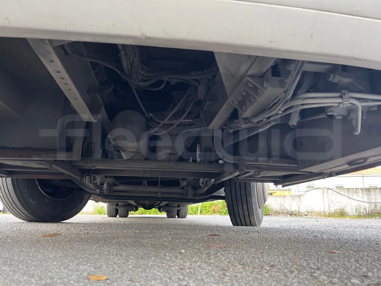 Man 18.400 HOCL 18.400 HOCL-E4-ERA(R33) - Euro4 - 294kW - 13mt - front undercarriage from front