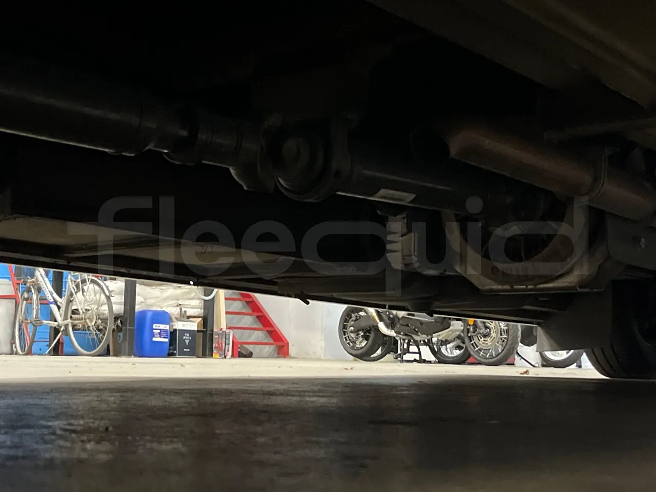 Iveco Daily 70C21/ Euro 6 - 152 Kw - 8.5 Mt - driveshaft photo
