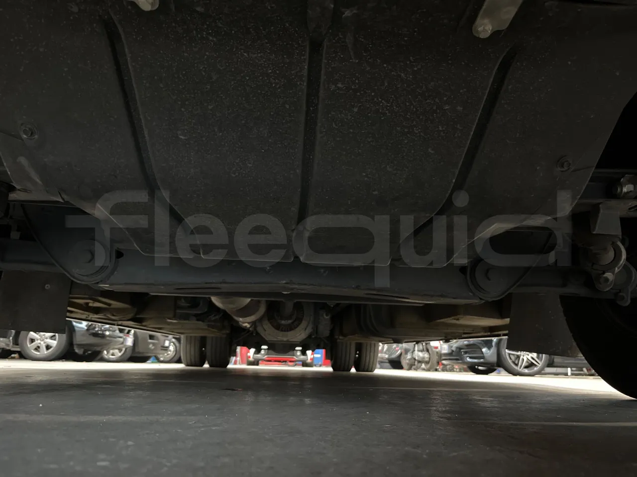 Iveco Daily 70C21/ Euro 6 - 152 Kw - 8.5 Mt - engine without protection