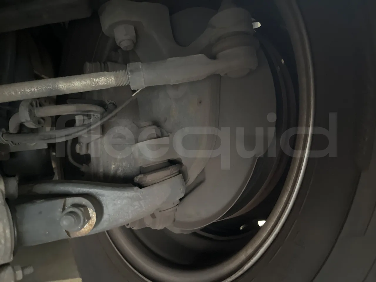 Iveco Daily 70C21/ Euro 6 - 152 Kw - 8.5 Mt - front discs left