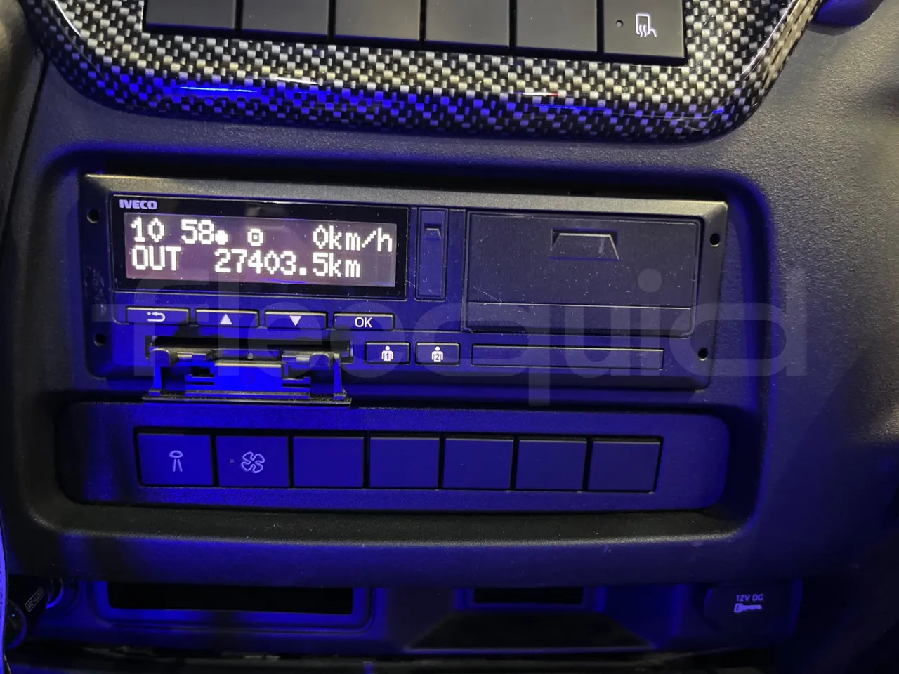 Iveco Daily 70C21/ Euro 6 - 152 Kw - 8.5 Mt - Tachograph