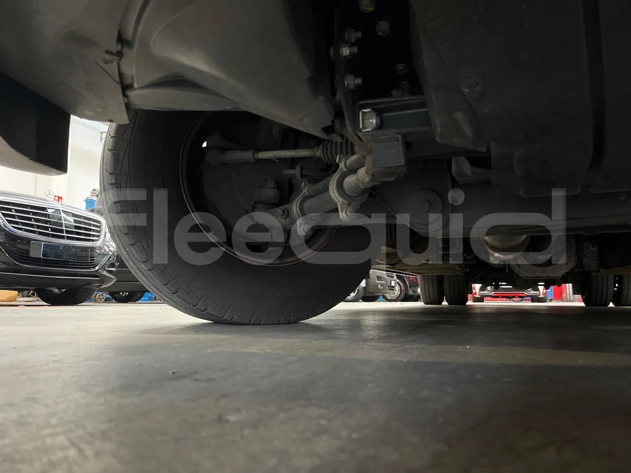 Iveco Daily 70C21/ Euro 6 - 152 Kw - 8.5 Mt - front axle right side