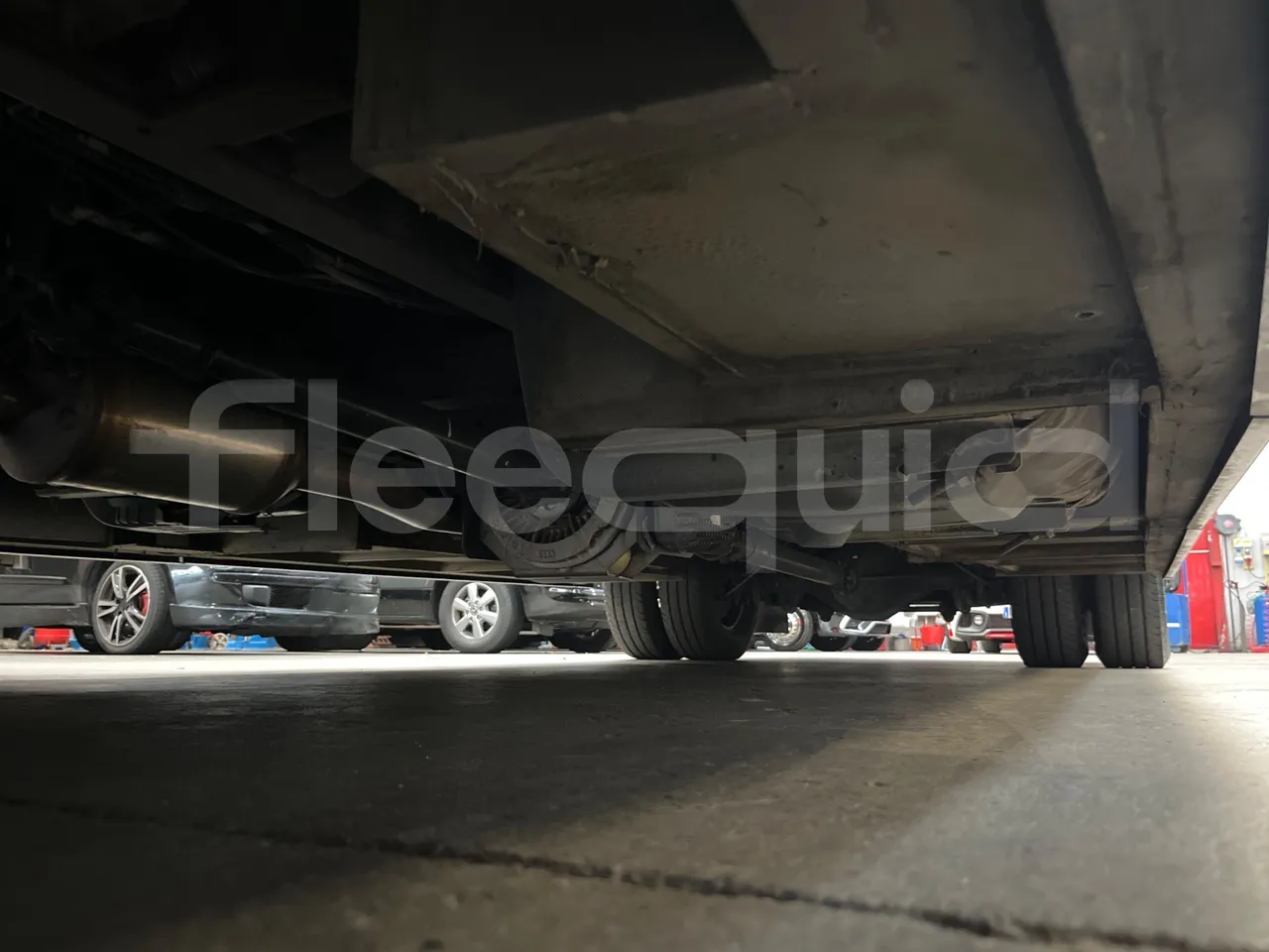 Iveco Daily 70C21/ Euro 6 - 152 Kw - 8.5 Mt - central undercarriage photo