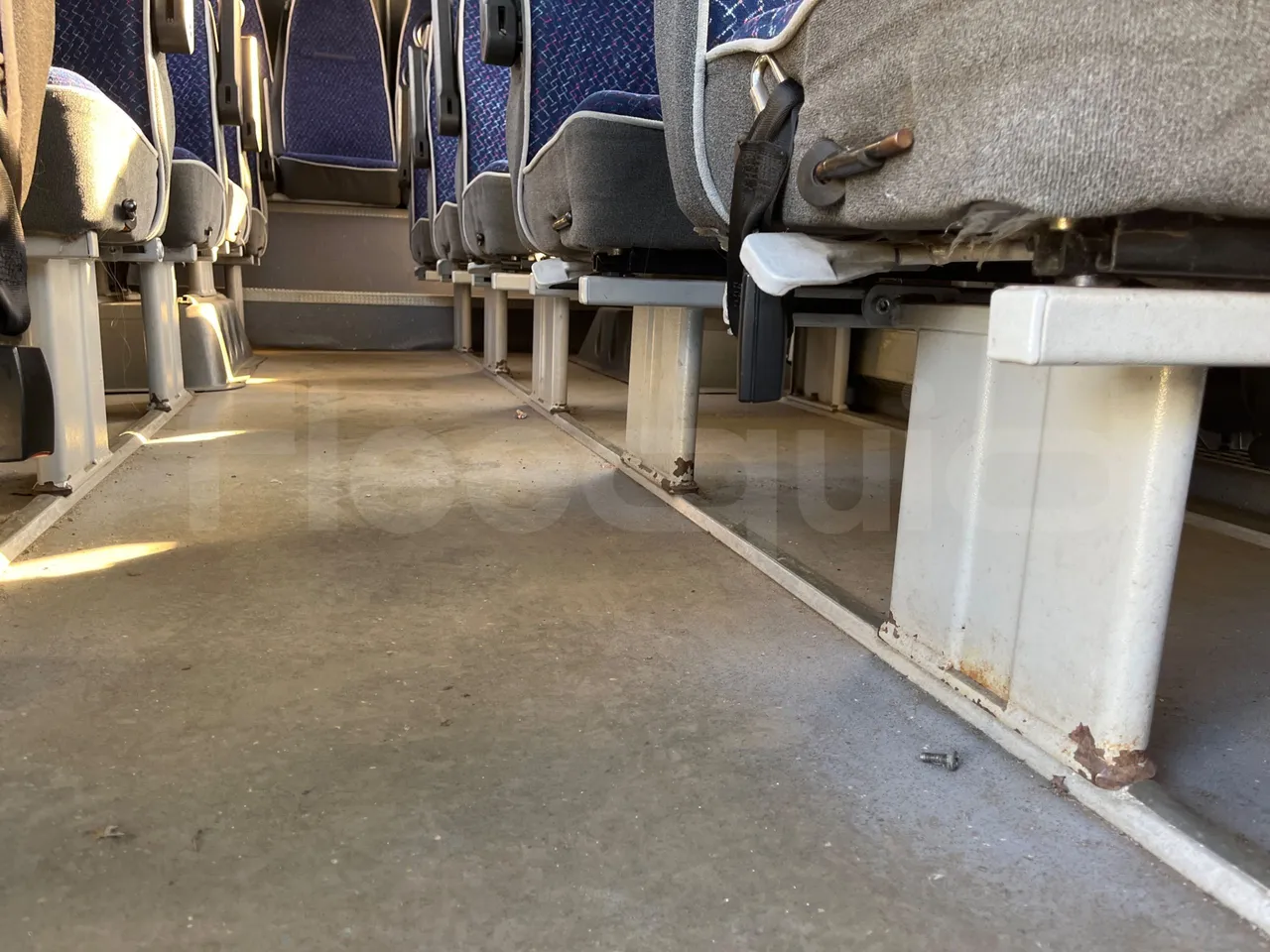 Iveco Daily C50 - EUR5 - 130kW - 7.240m - seat brackets photo