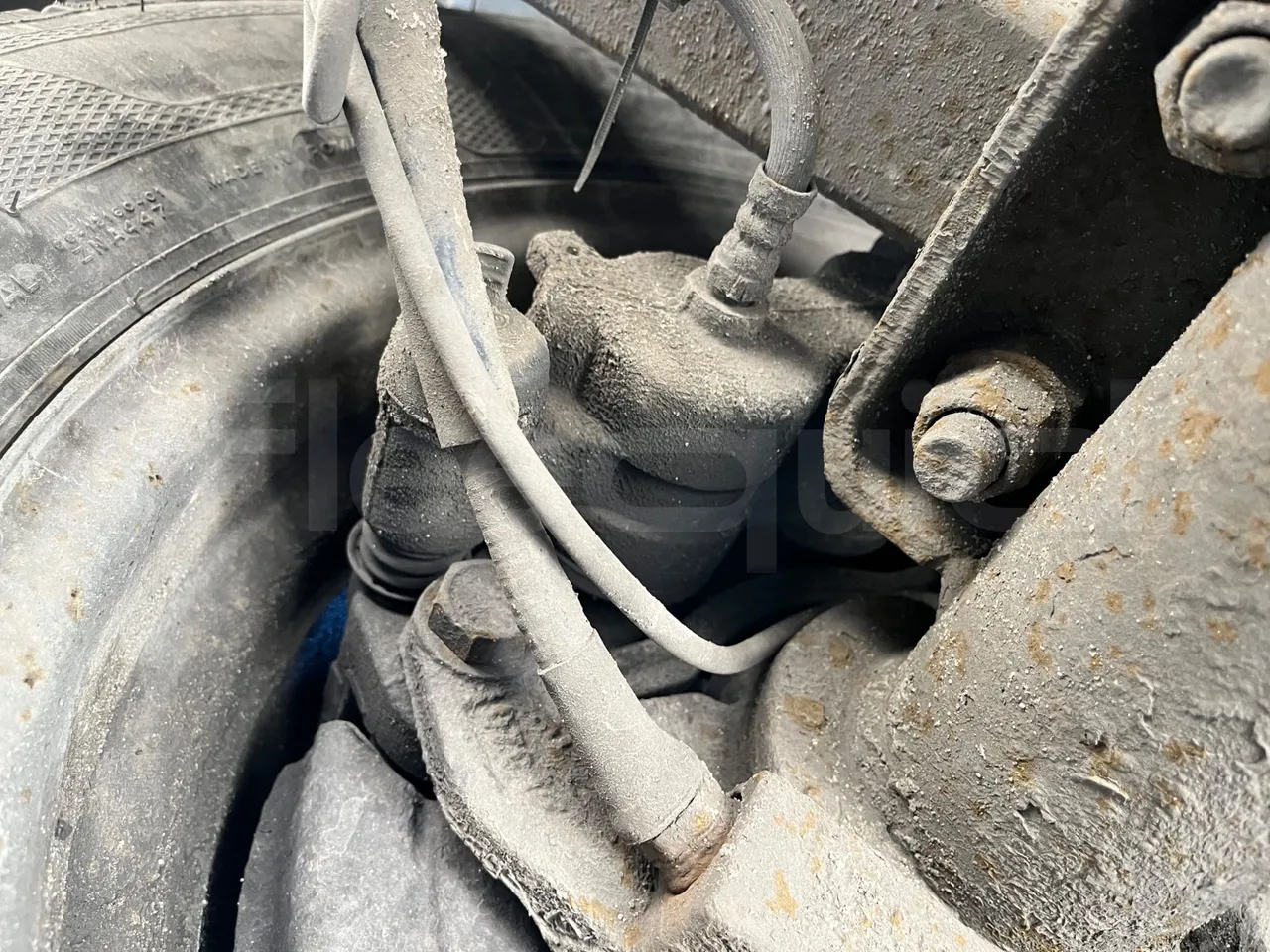 Iveco Daily C50 - EUR5 - 130kW - 7.240m - axle 2 caliper brakes right