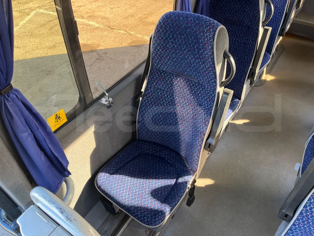 Iveco Daily C50 - EUR5 - 130kW - 7.240m - single seat detail