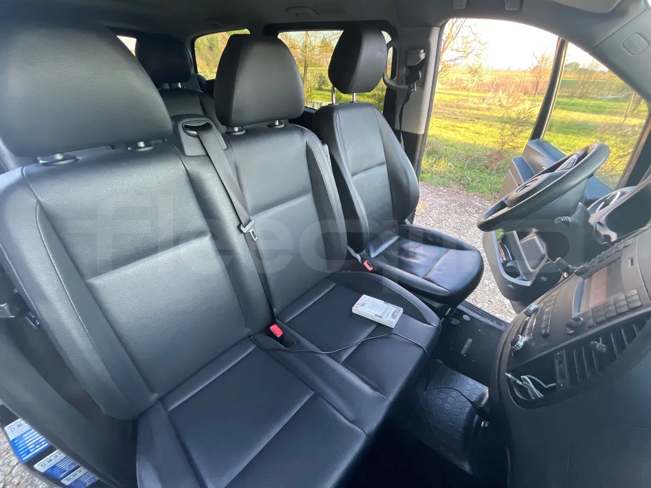 Mercedes-Benz Vito - coffee machine accessories