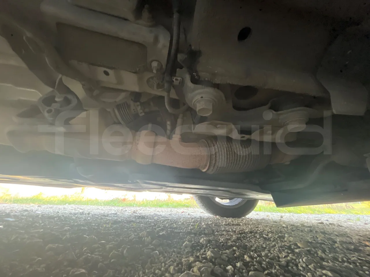 Mercedes-Benz Vito - differential photo