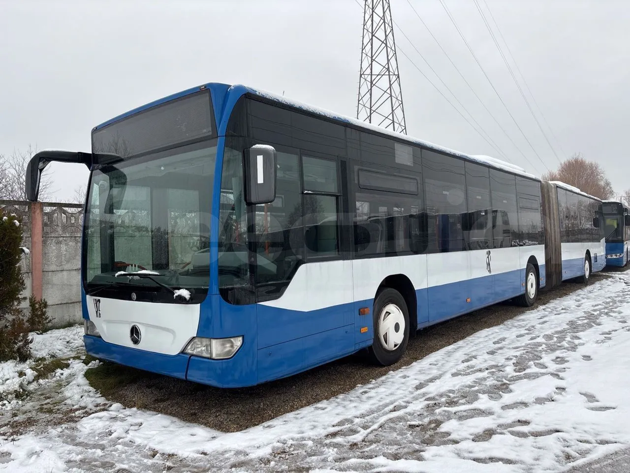 Mercedes-Benz O 530 G-EURO4 - 220kW-17.940M - 3/4 front left