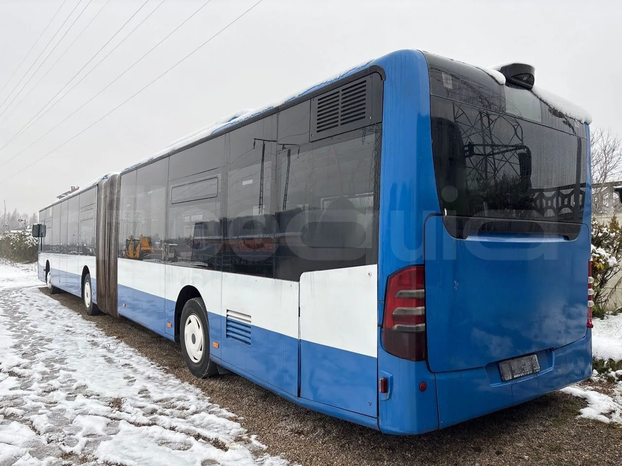 Mercedes-Benz O 530 G-EURO4 - 220kW-17.940M - 3/4 left rear side
