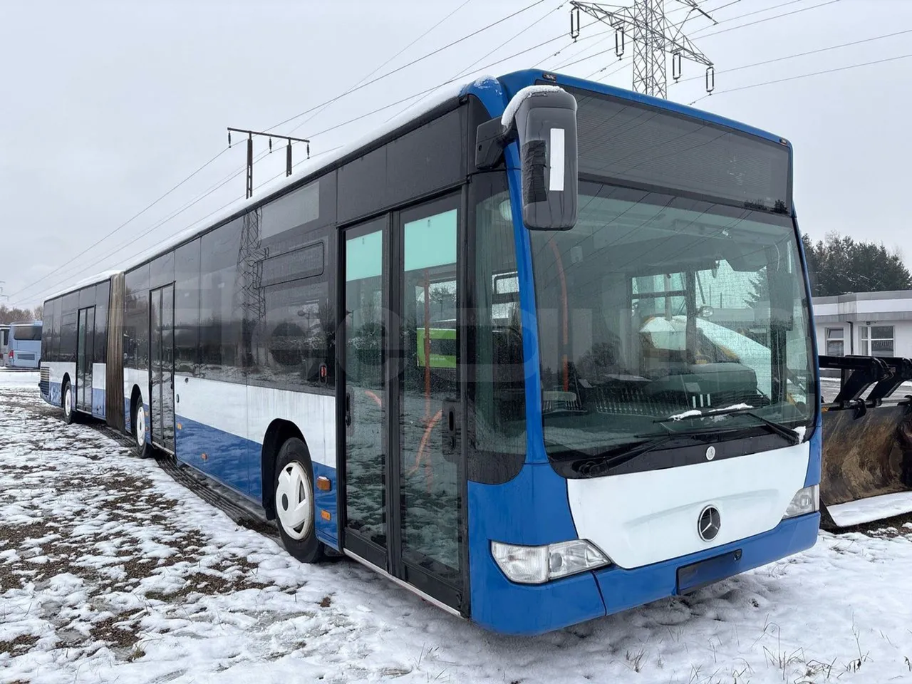 Mercedes-Benz O 530 G-EURO4 - 220kW-17.940M - Base cover photo