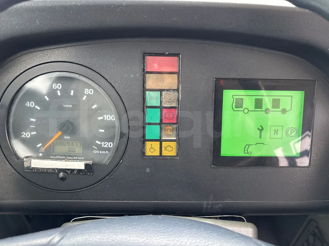 Mercedes-Benz O 530 G-EURO4 - 220kW-17.940M - dashboard lights on