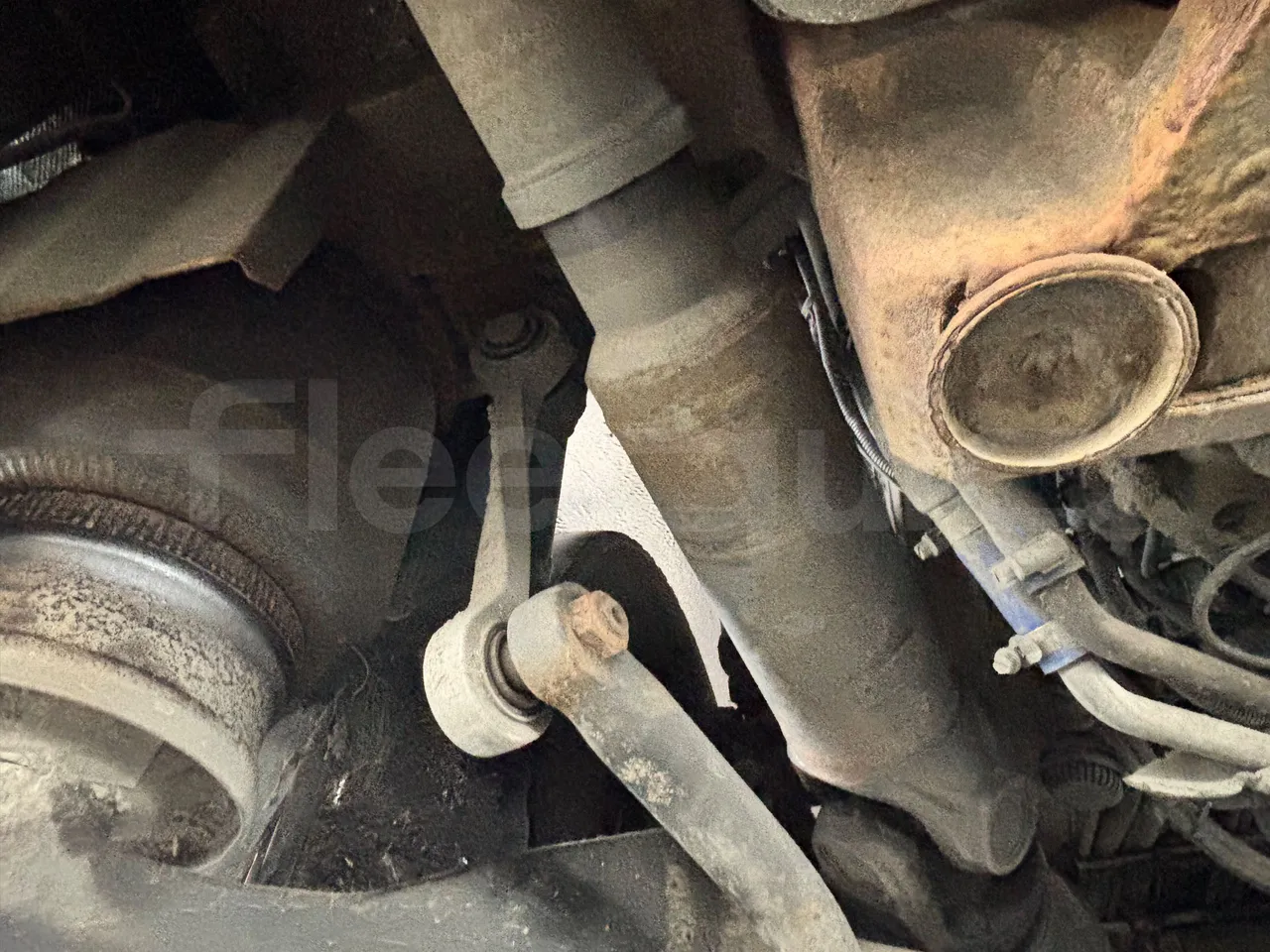 Mercedes-Benz O 530 G-EURO4 - 220kW-17.940M - driveshaft photo