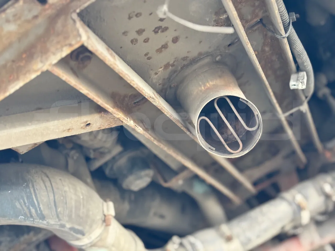 Mercedes-Benz O 530 G-EURO4 - 220kW-17.940M - exhaust photo