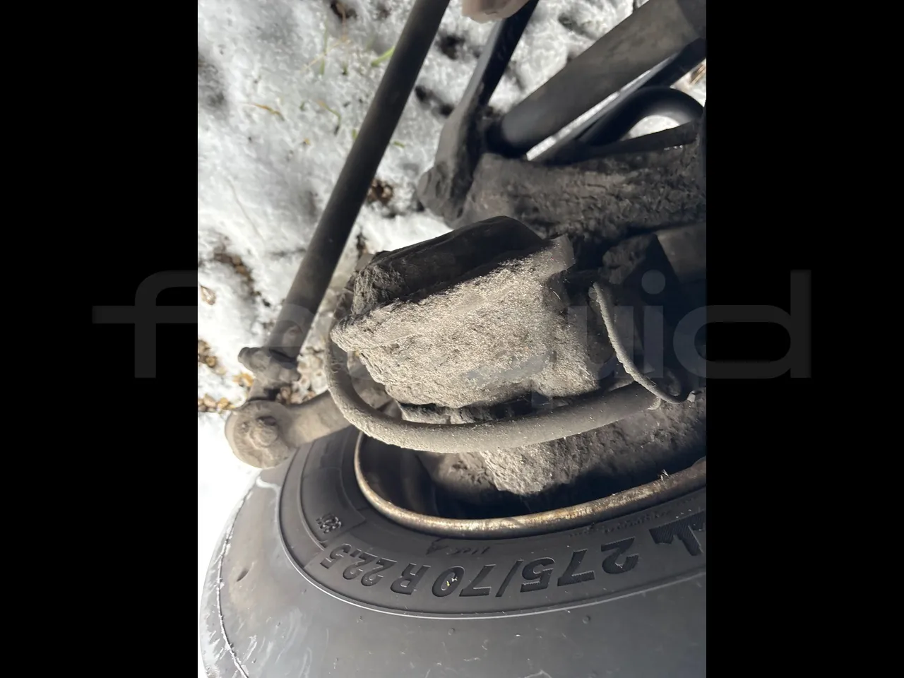 Mercedes-Benz O 530 G-EURO4 - 220kW-17.940M - front brake calipers left