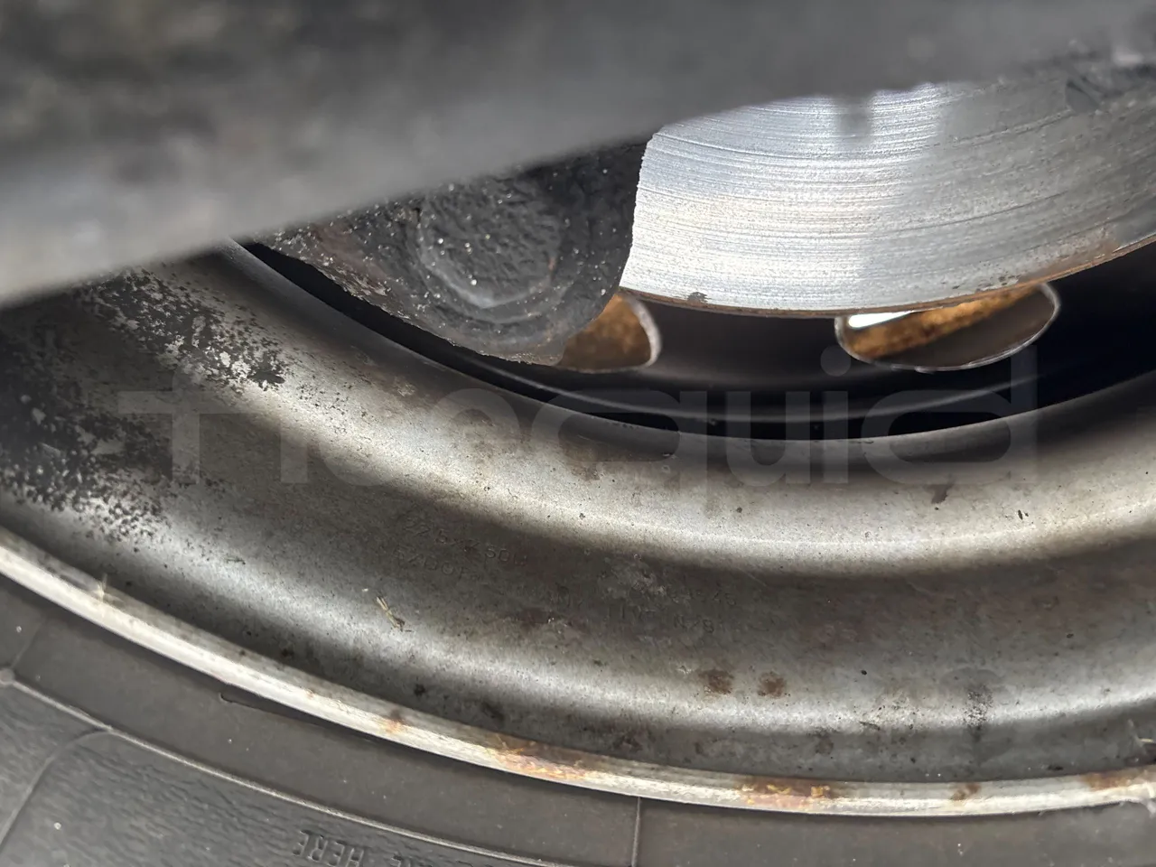 Mercedes-Benz O 530 G-EURO4 - 220kW-17.940M - front discs right