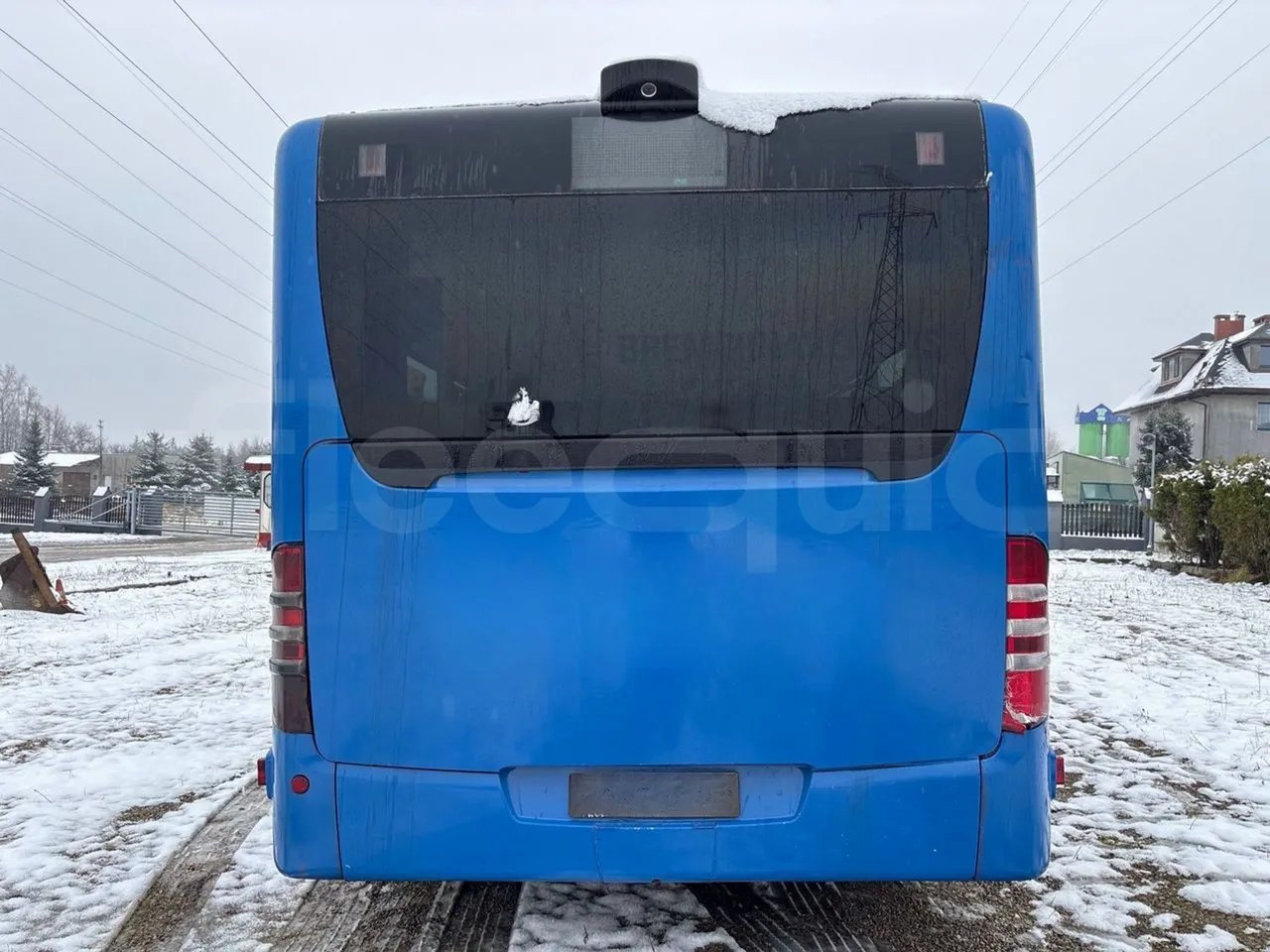 Mercedes-Benz O 530 G-EURO4 - 220kW-17.940M - rear hatch closed