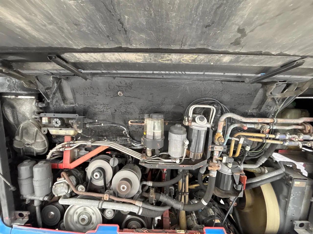 Mercedes-Benz O 530 G-EURO4 - 220kW-17.940M - rear hatch open