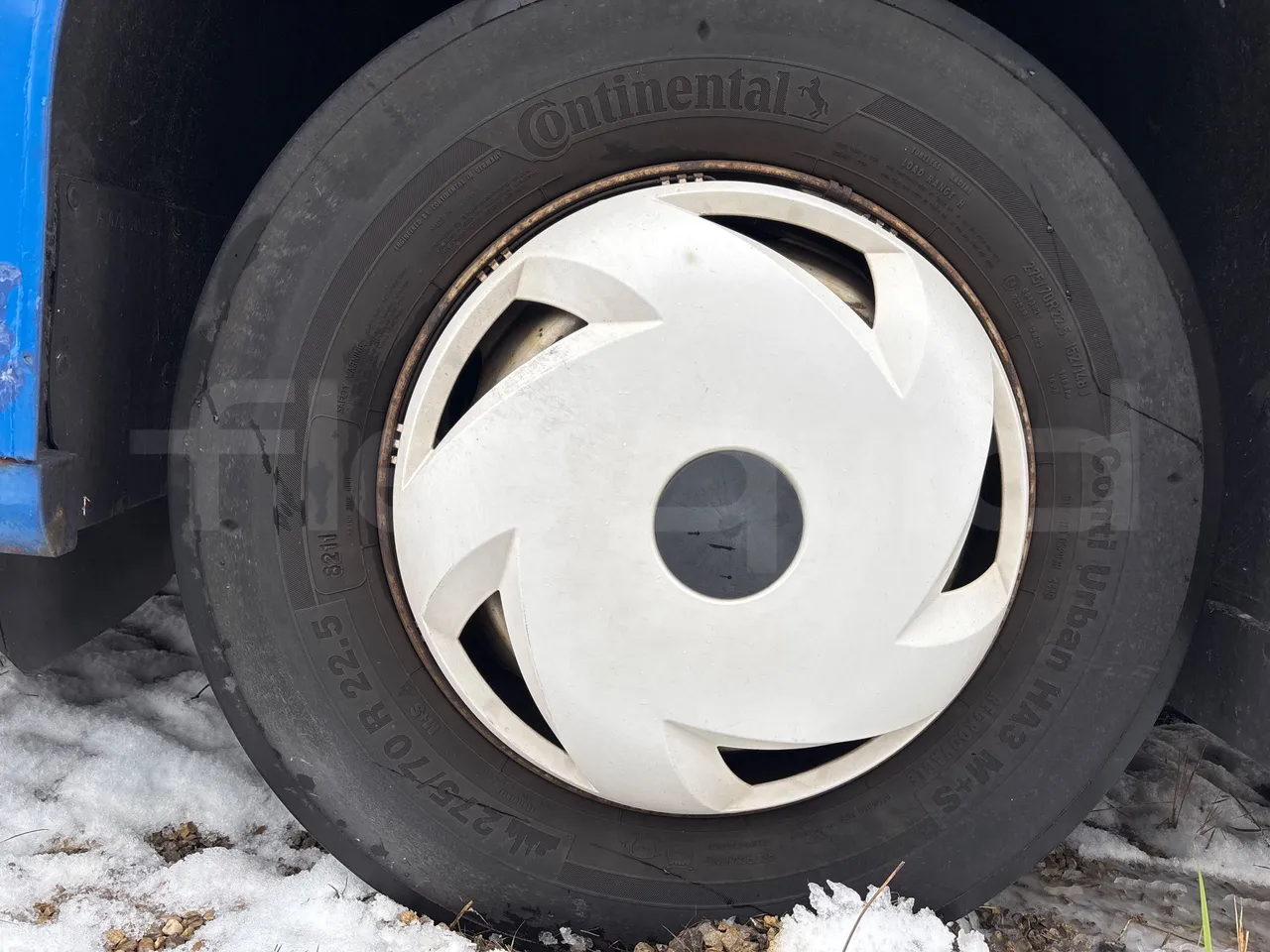 Mercedes-Benz O 530 G-EURO4 - 220kW-17.940M - front left tire measurements