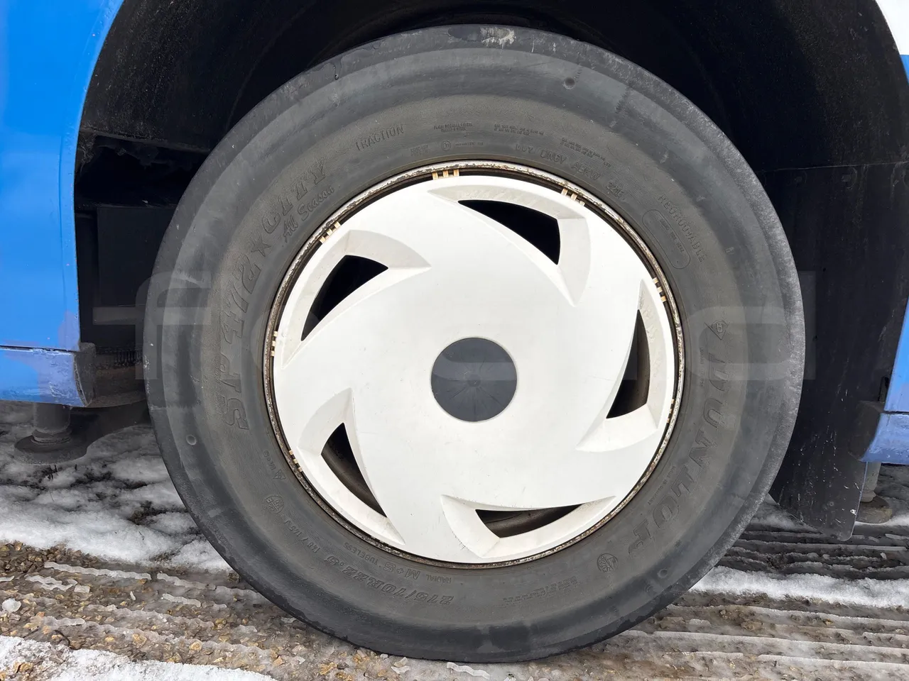 Mercedes-Benz O 530 G-EURO4 - 220kW-17.940M - rear left tire photo