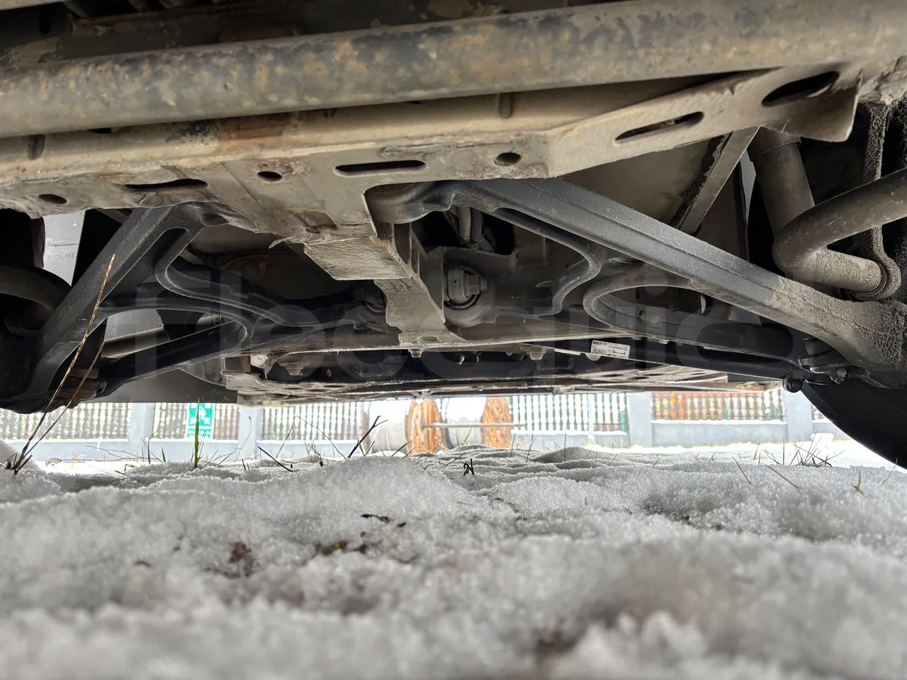 Mercedes-Benz O 530 G-EURO4 - 220kW-17.940M - front axle central