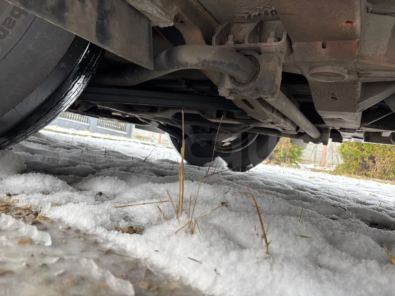 Mercedes-Benz O 530 G-EURO4 - 220kW-17.940M - front axle left side