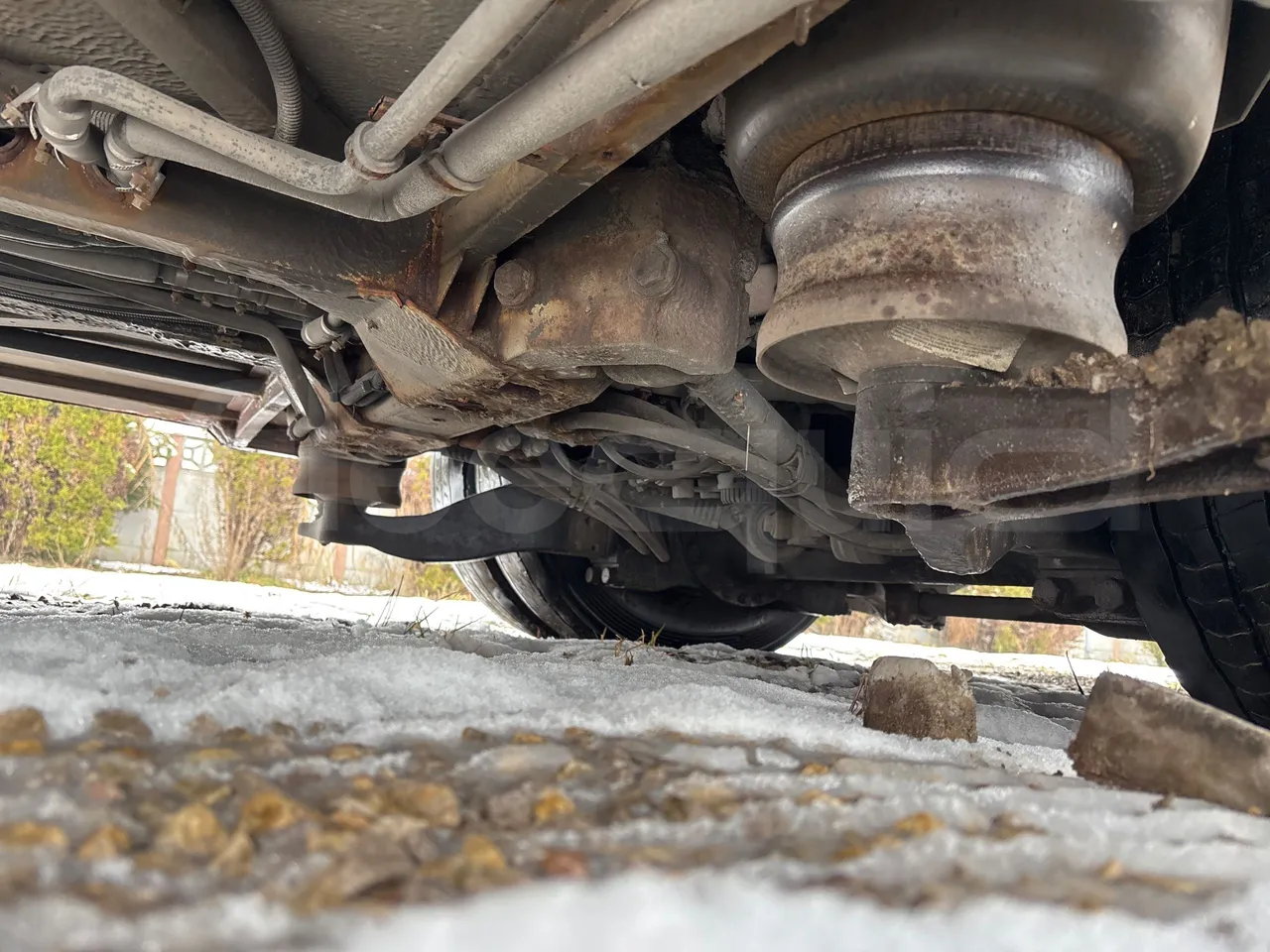 Mercedes-Benz O 530 G-EURO4 - 220kW-17.940M - axle 3 left side