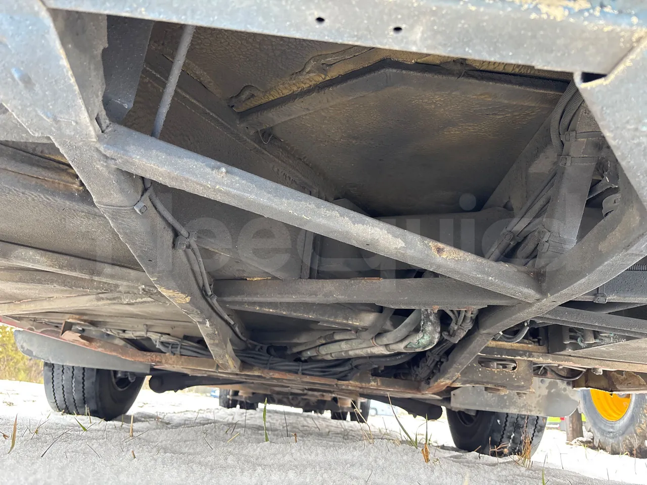 Mercedes-Benz O 530 G-EURO4 - 220kW-17.940M - front undercarriage from front