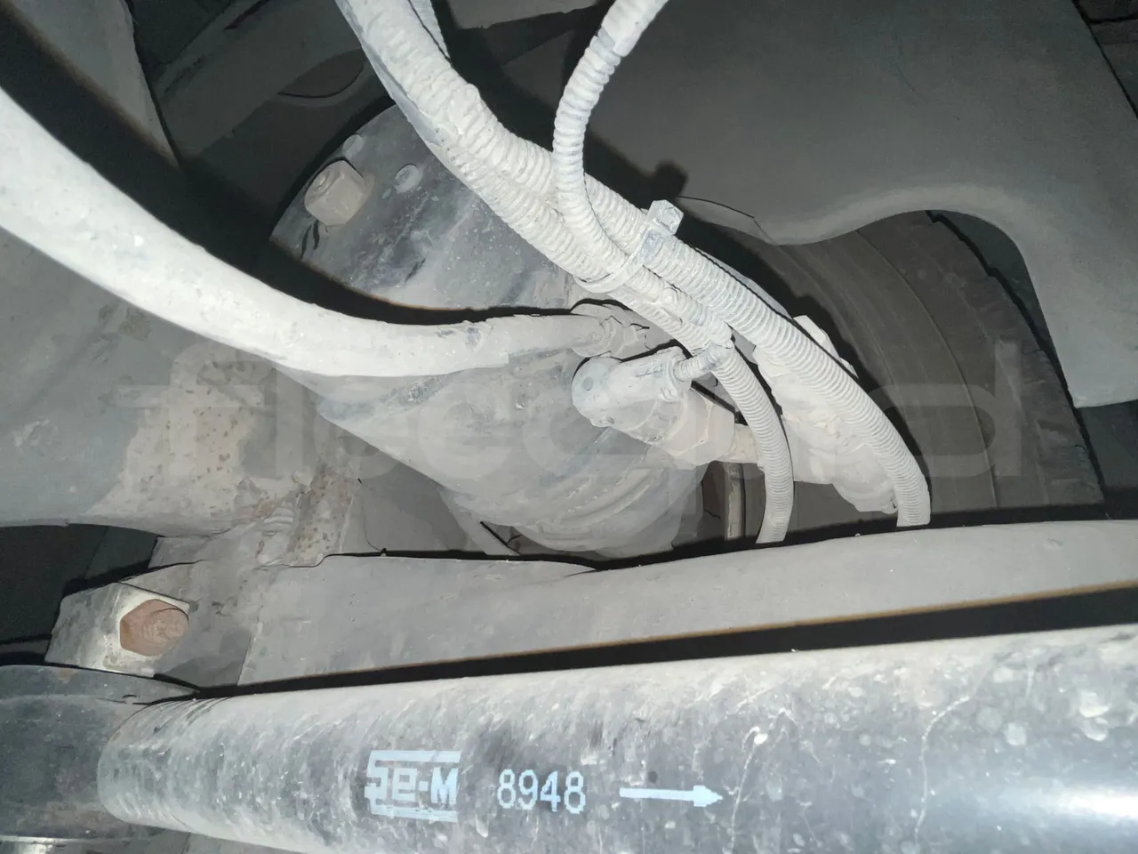 Neoplan Tourliner N2216 SHD - Euro4 - 324kW - 12mt - axle 2 caliper brakes right