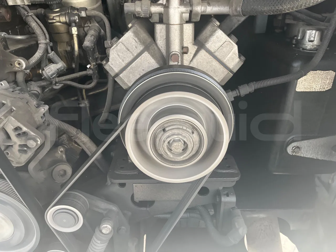 Neoplan Tourliner N2216 SHD - Euro4 - 324kW - 12mt - air conditioning compressor