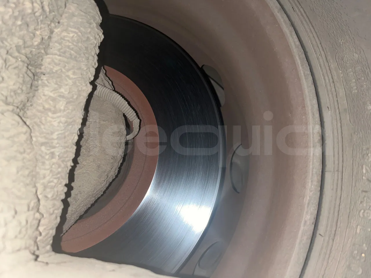 Neoplan Tourliner N2216 SHD - Euro4 - 324kW - 12mt - axle 2 discs left