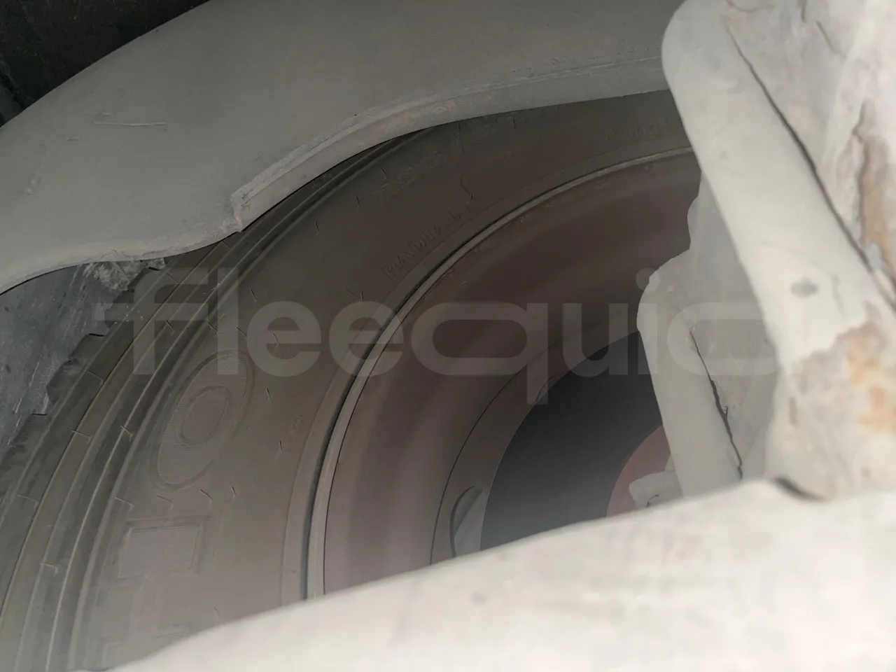 Neoplan Tourliner N2216 SHD - Euro4 - 324kW - 12mt - axle 2 discs right