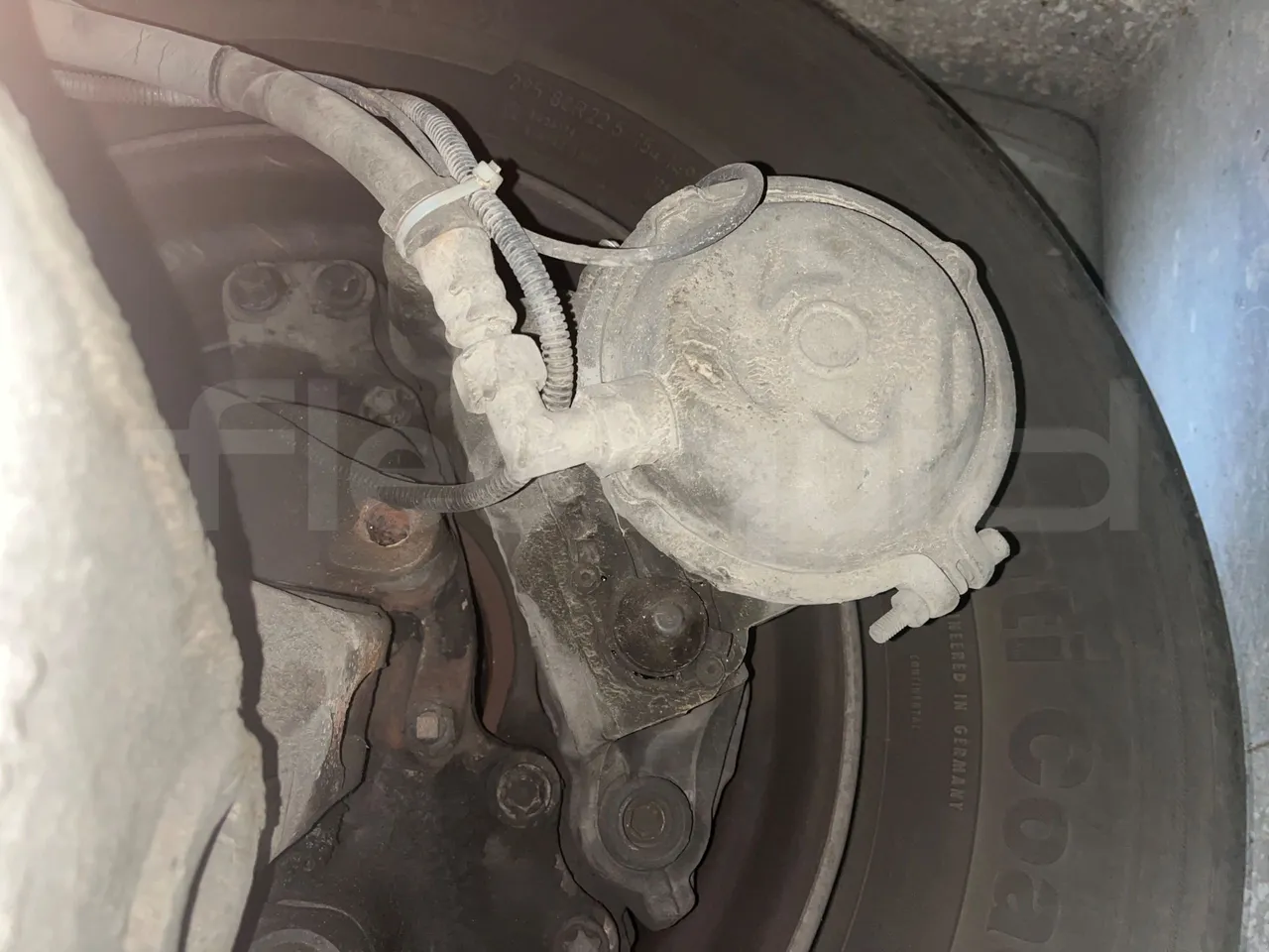 Neoplan Tourliner N2216 SHD - Euro4 - 324kW - 12mt - front brake calipers right